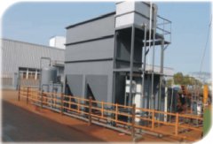 陝西某化工廠化工草莓视频黄色污現場
